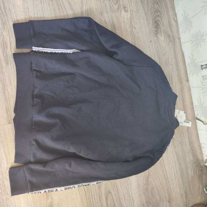 Bluza chłopięca bez kaptura