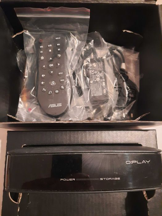 Leitor Multimedia Asus Oi play HDP-R1