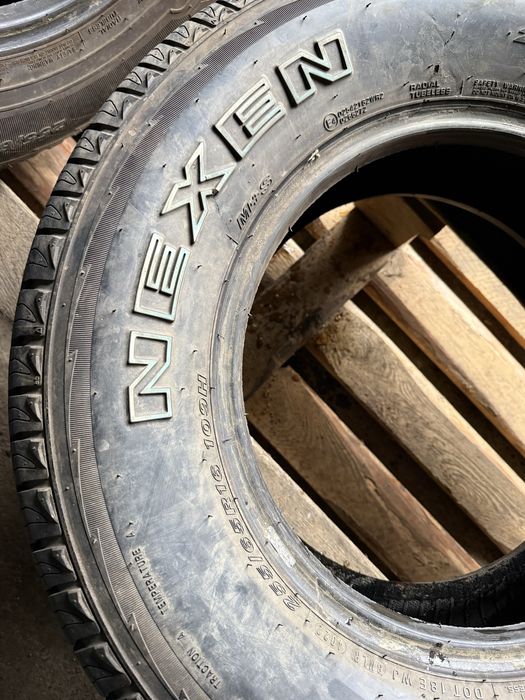 255/65 R16 Nexen Roadian HTX  2шт. 8мм 2022
