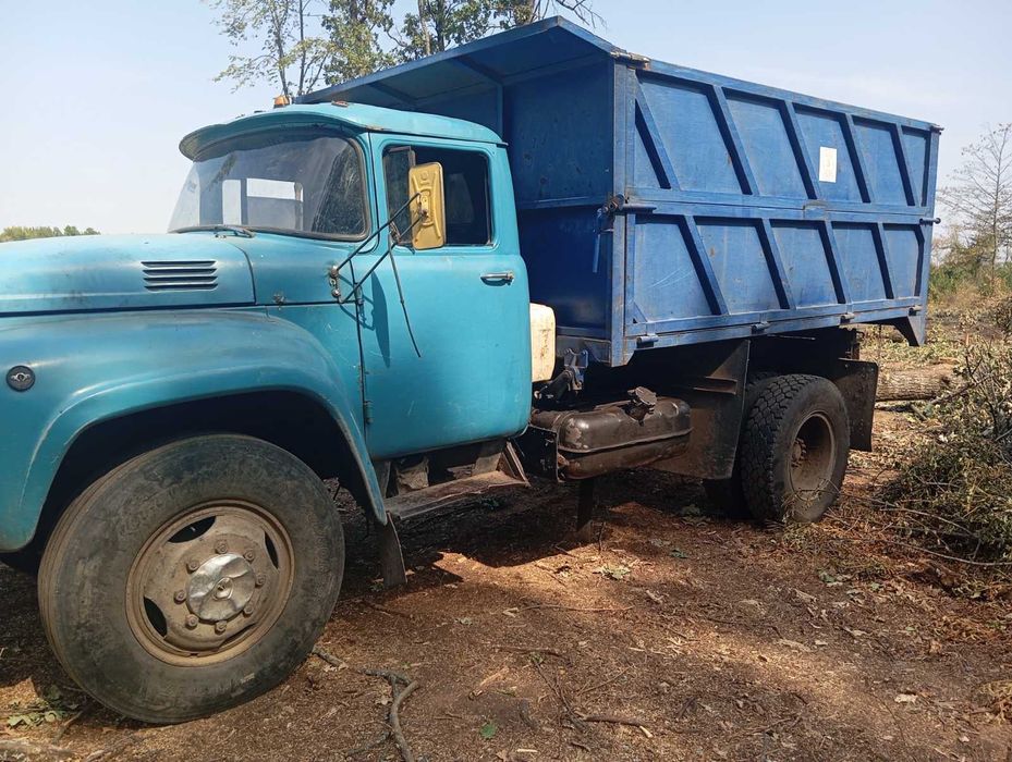 ЗИЛ 130 з двигуном д-240, самосвал
