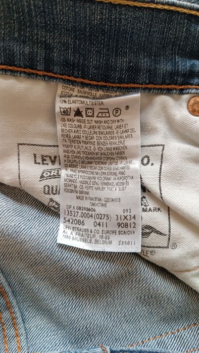 Levi's 527 W31L34 (homem)
