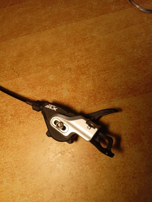 Manetka rowerowa Shimano SLX przednia 2-3rz