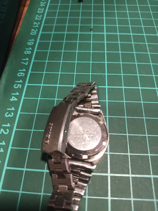 Relógio seiko antigo mecanismo