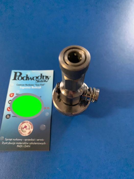 Do Paintballa Przetoczka HP ładująca butle PCP z dużej butli