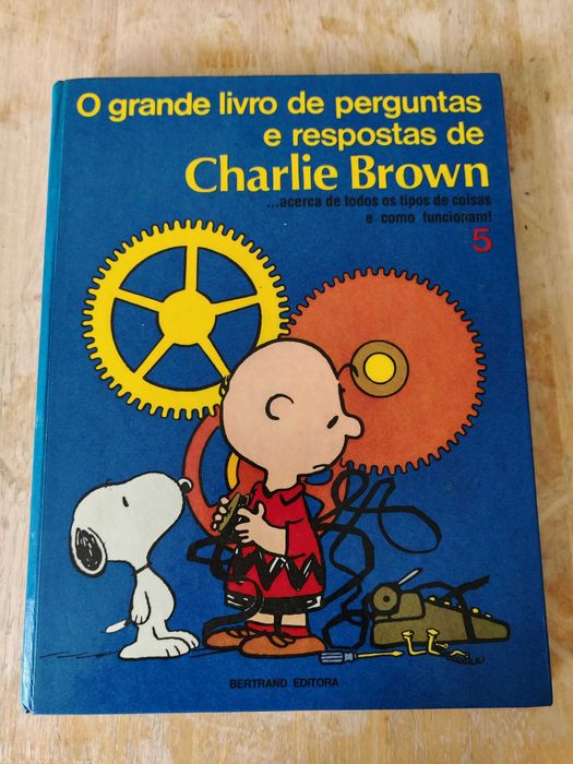O Grande Livro de Perguntas e Respostas de Charlie Brown 5