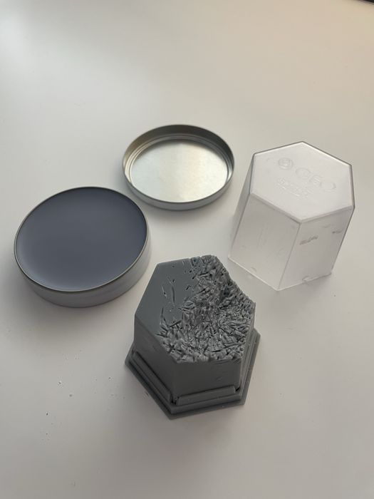 Material de laboratório prótese dentária