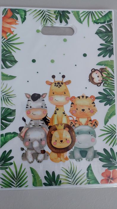 Пакети на День народження Стіч і Minni Mays Соник   30 шт