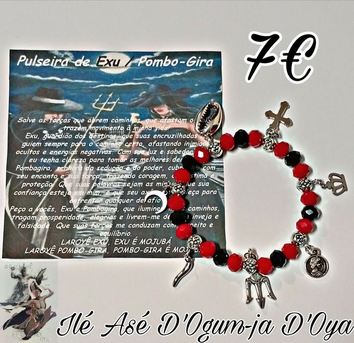 Pulseiras e guias de proteção