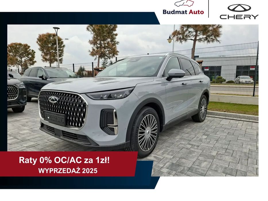 Chery Tiggo 9 REZERWACJA Harmony Grey, 428KM phev