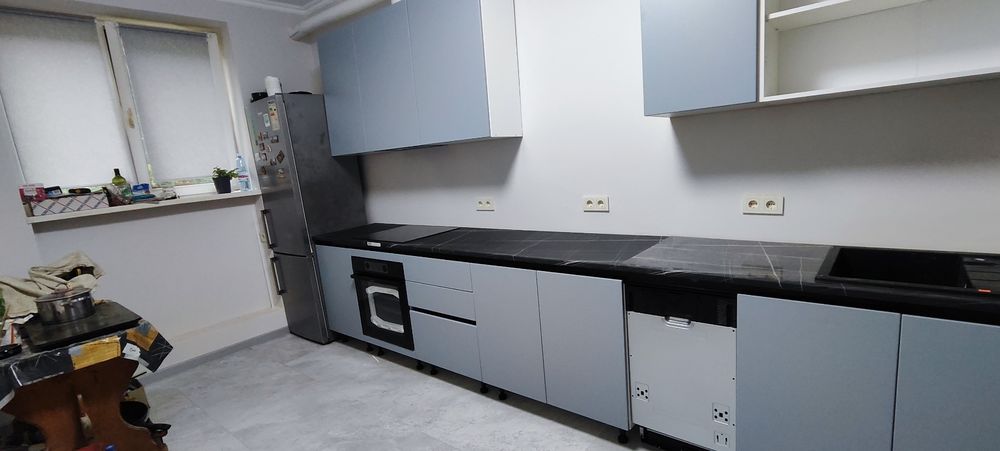 Кухні під замовлення. МДФ Фарбований