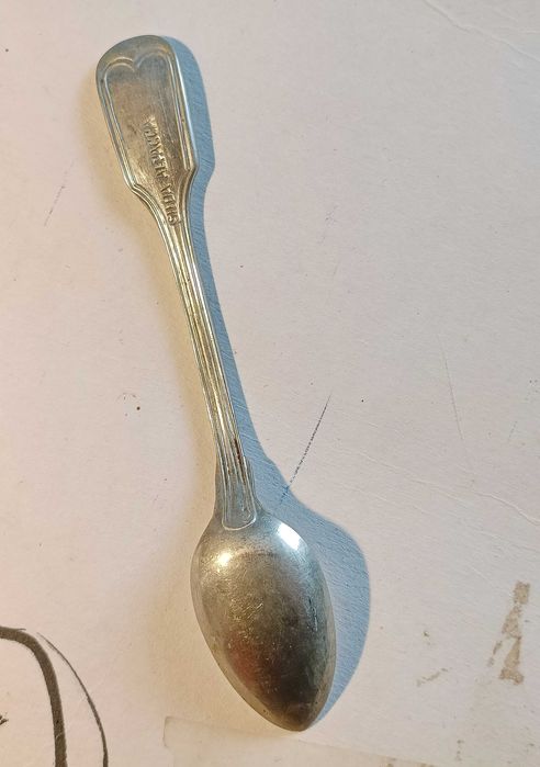 colheres de café, Silda ALPACCA (alpaca), 8 colheres