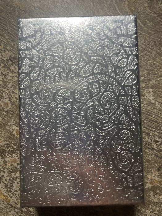 srebrny łańcuszek lew