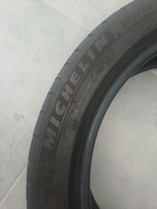 2 pneus 225 45 r18 michelin