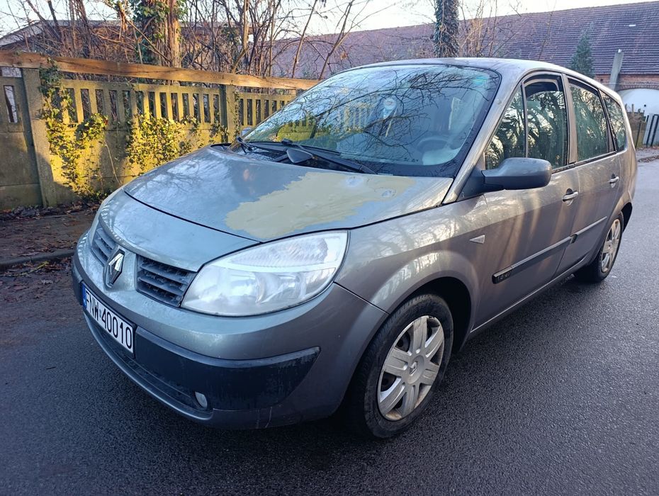 Renault Grand Scenic Benzyna 7 osobowy Zamiana