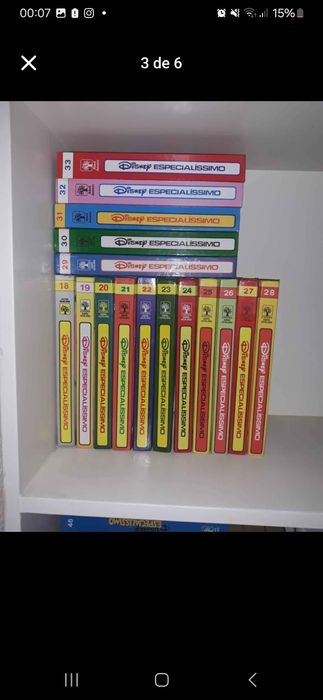 Bd Especialissimo da Disney