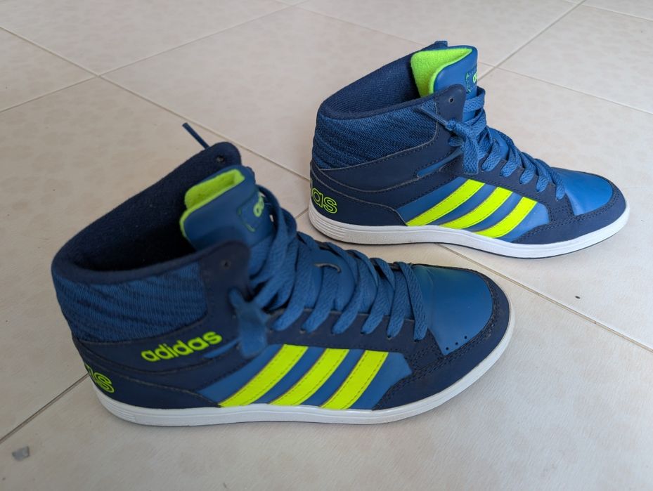 Високі кросівки Аdidas Hoops Mid 35.5 p. (22 см)