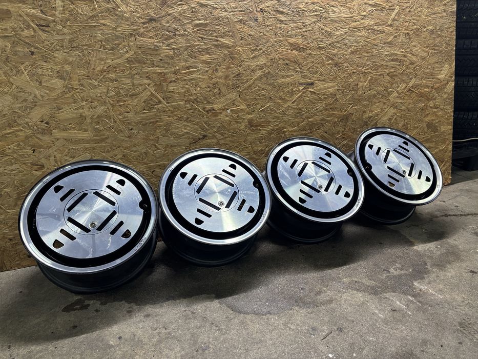 Jantes Magnum Turbine 14 4x100 originais