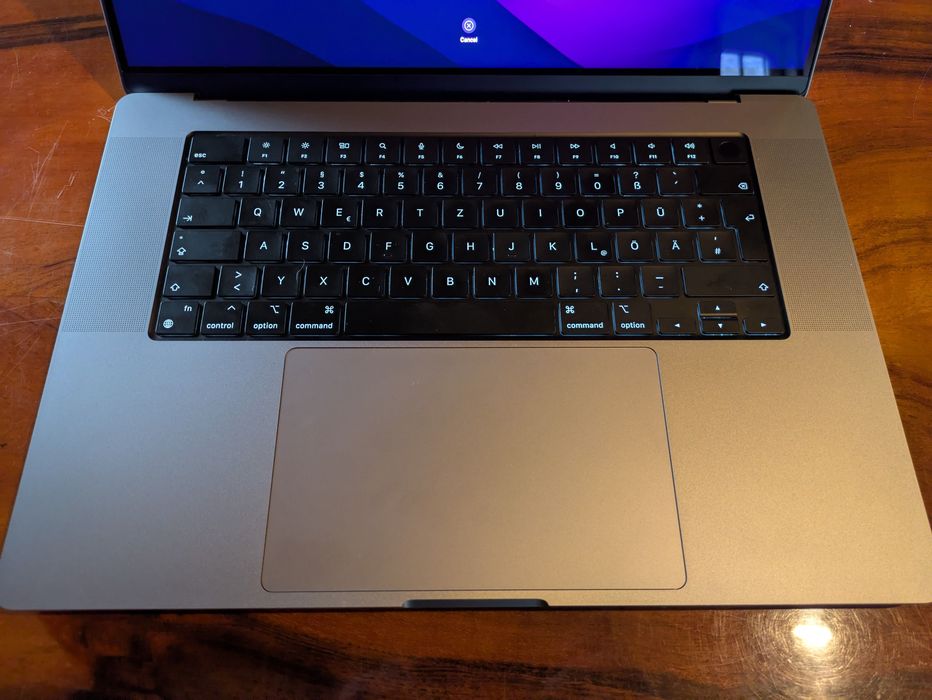 Apple MacBook Pro M1 Pro 16", 16GB RAM, 512GB SSD