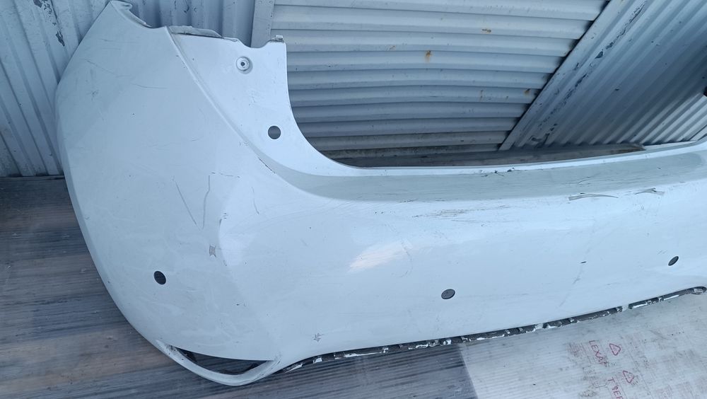 Vendo parachoque de trás Renault zoe ano 2012/16