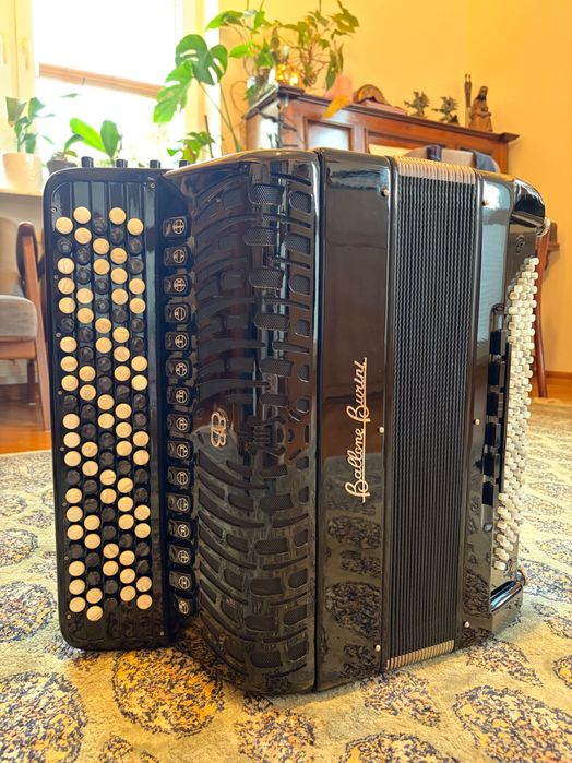 Akordeon guzikowy Ballone Burini Accord 58/B
