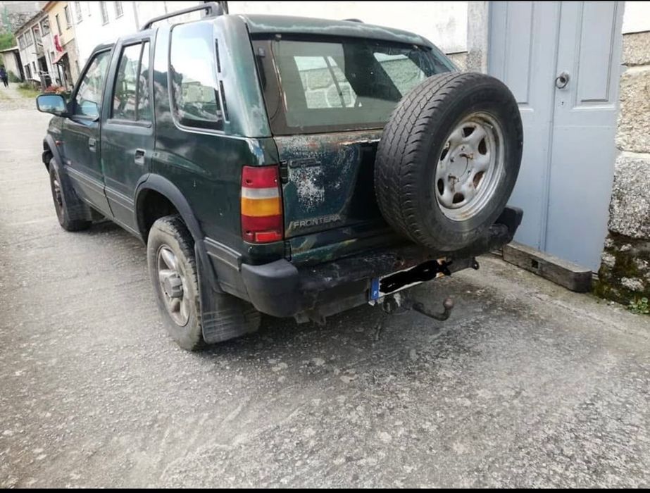 Opel Frontera 2.8 td para venda as peças