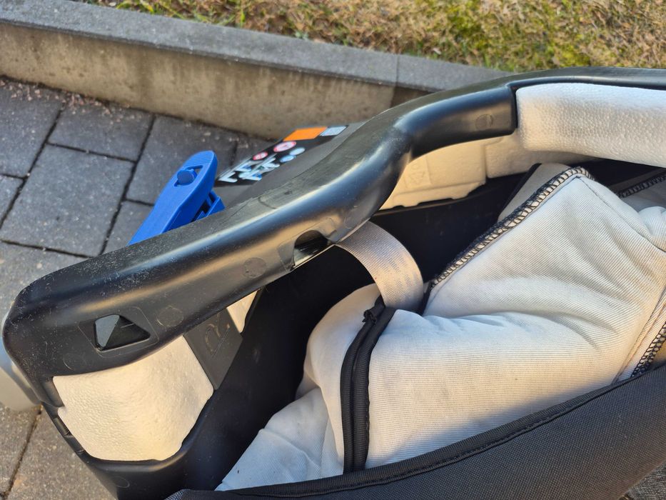 Fotelik samochodowy Britax Romer Max Way Plus 9-25 kg