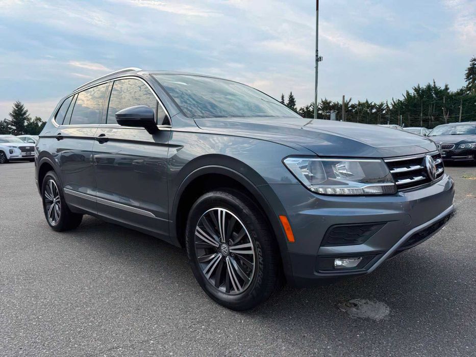 Volkswagen Tiguan SEL 4Motion      2018