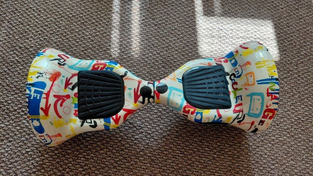 Гіроборд Smart Balance 10" Графіті + Bluetooth колонка