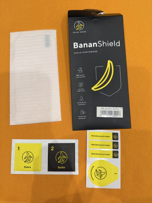 Szkło hartowane BananShield do iPhone 13 Pro