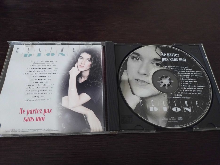 CD Celine Dion Ne Partez Pas Sans Moi
