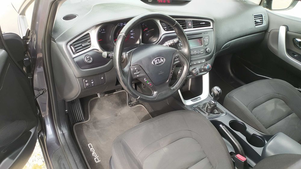 kia ceed 1.6 klima,alu serwis