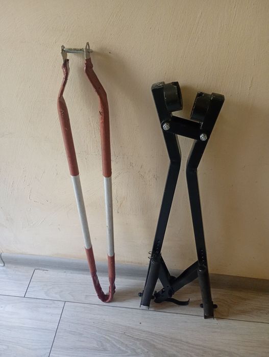 Bagażnik rowerowy na hak +adapter do damki