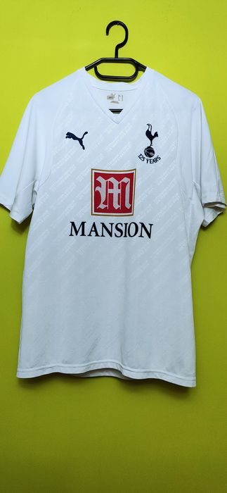 Koszulka t-shirt biały  vintage   Tottenham Toutspur