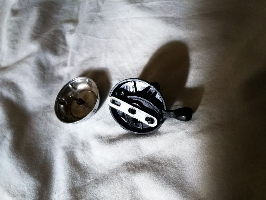 Stary Dzwonek Rowerowy Romet Wigry 3 prl zenit Jubilat Tuning Univesal