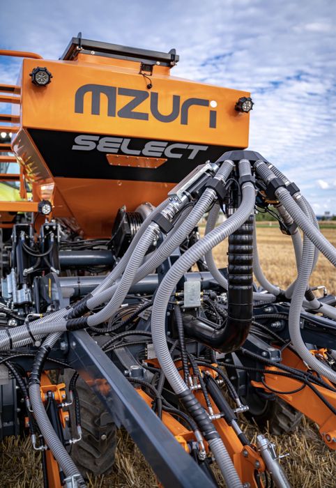 Agregat Mzuri uprawy pasowej bezorkowy technologi jednego przejazdu