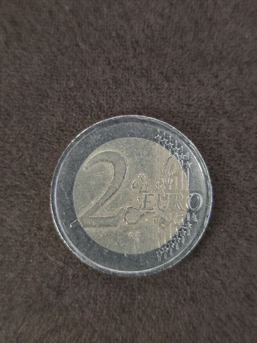 Moeda 2 Euros Francesa 2001