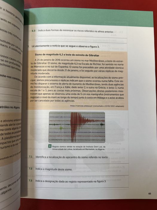 Caderno do aluno ADN 7