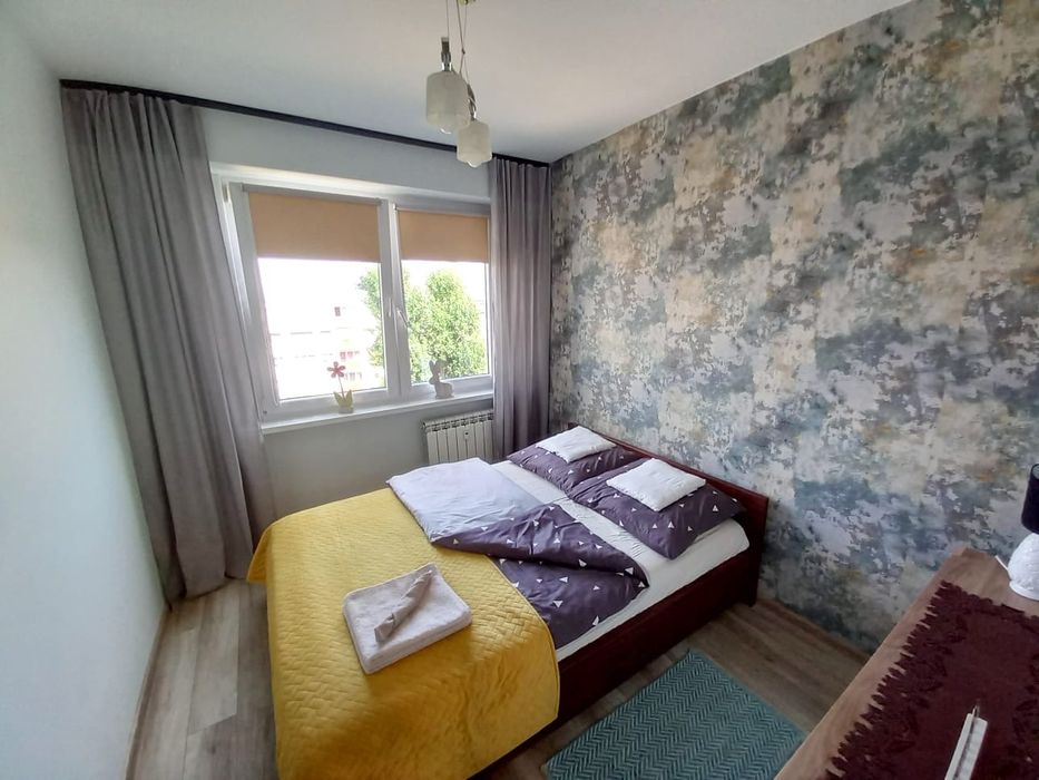 Apartamenty A&B SILVER na doby Mieszkanie 4 osobowe