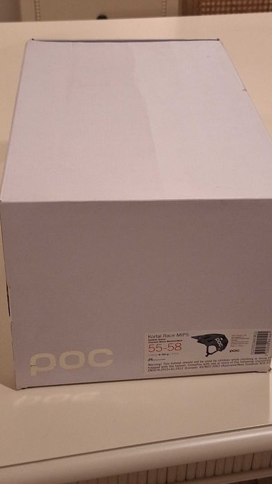 Capacete Poc Kortal Race Mips tamanho M