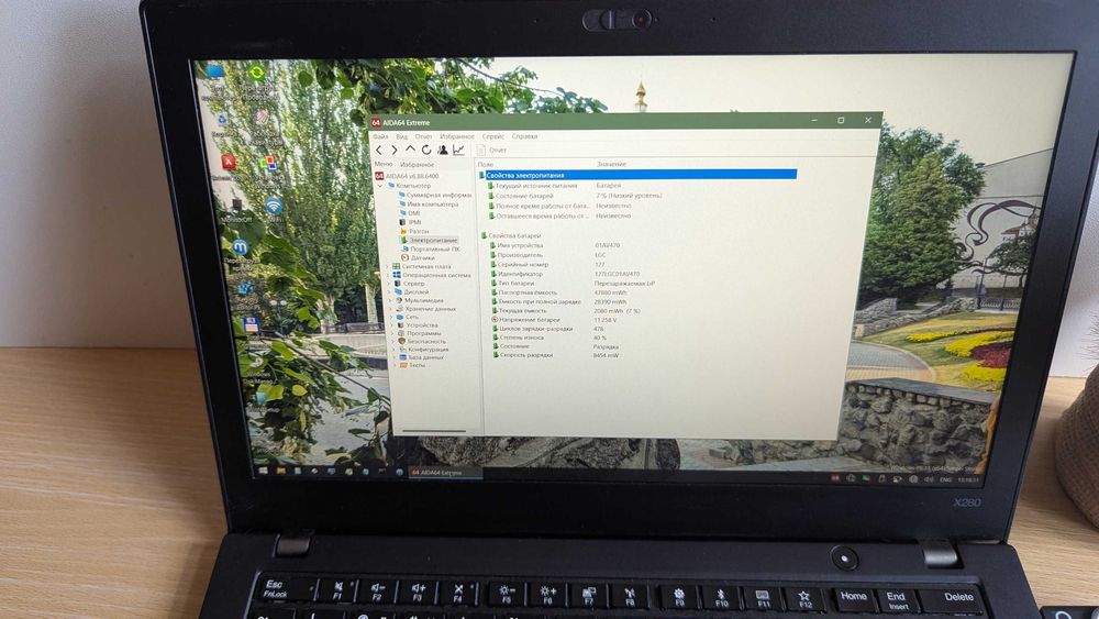 Маленький Lenovo ThinkPad X280 І5\8Гб\256гб\сенсорний екран+IPS