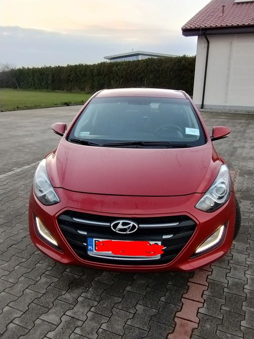Hyundai I30 Hyundai i30 II•1.6CRDI 110 KM•2015•83700km•Bogate wyposażenie•
