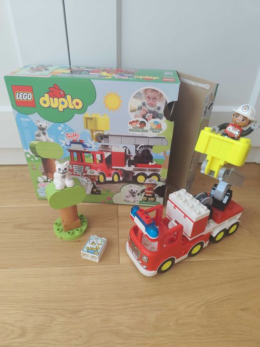 Lego Duplo Wóz strażacki (10969)