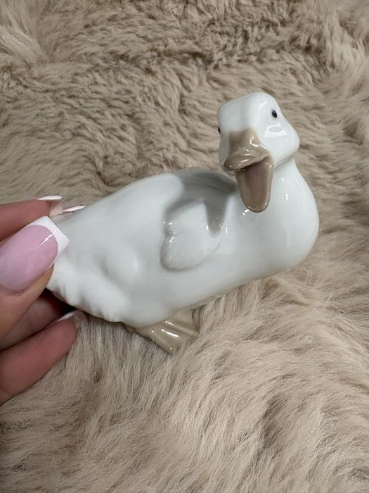 porcelanowa kaczuszka marki Nao