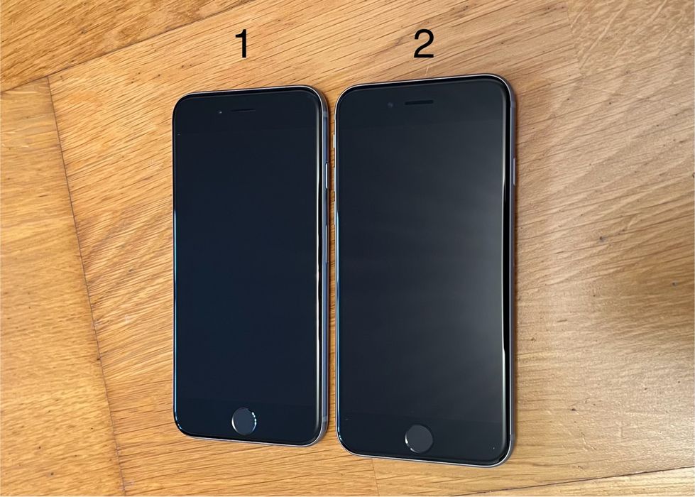 ДОНОР НА ЗАПЧАСТИ - iPhone 6 - 16 г6 - 98% АКБ - SPACE GRAY