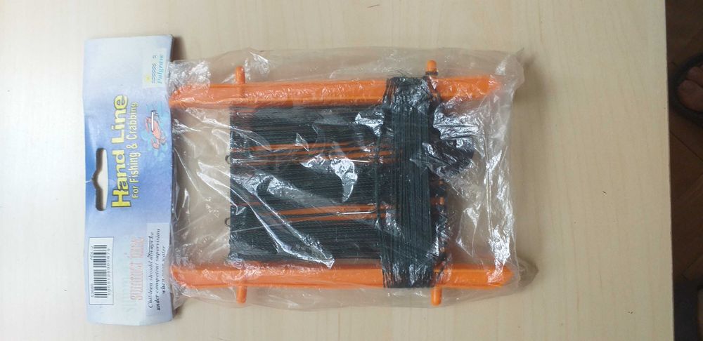 Wędka do połowu krabów, krewetki, raki, homary