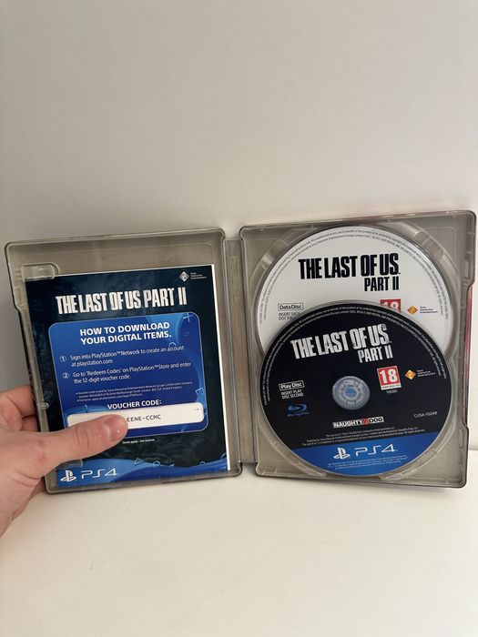 The Last of Us Part II Special Edition + Steelbook (диск PS4)