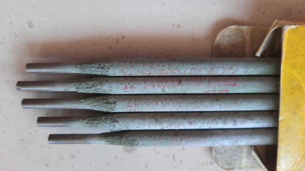 elektrody spawalnicze nierdzewne ESAB OK 67.70 fi 3,2 309 MOL