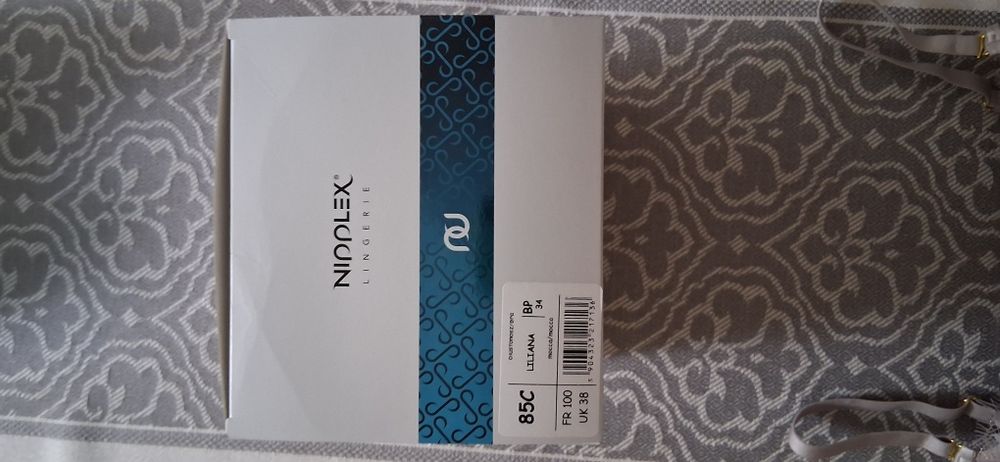 NIPPLEX Defemi LILIANA 85C push up mocca nowy.