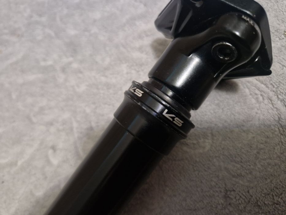 Sztyca regulowana dropper Kind Shock Rage-i 31.8mm skok 170mm