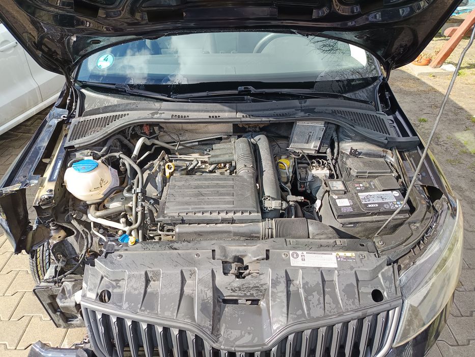 Skoda Fabia  z Niemiec